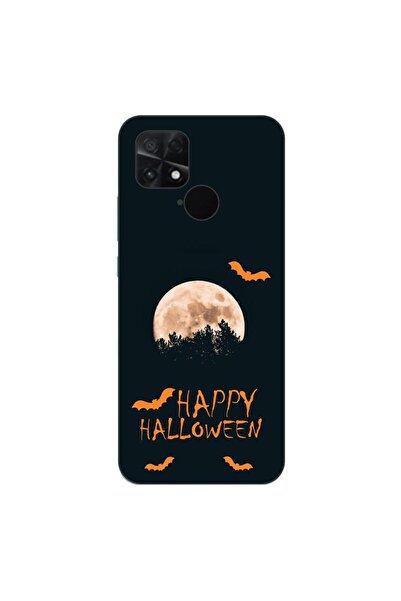 OEM Husa compatibila cu Xiaomi Poco C40 Silicon Gel Tpu Model Happy Halloween...