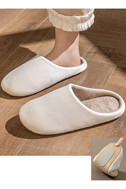 GGEROU Cotton Home Slippers Men's and Women's House Slippers Indoor Suede War...