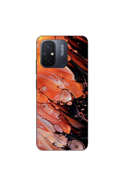 OEM Case compatible with Xiaomi Redmi 12C Silicone Gel Tpu Pattern Abstract L...