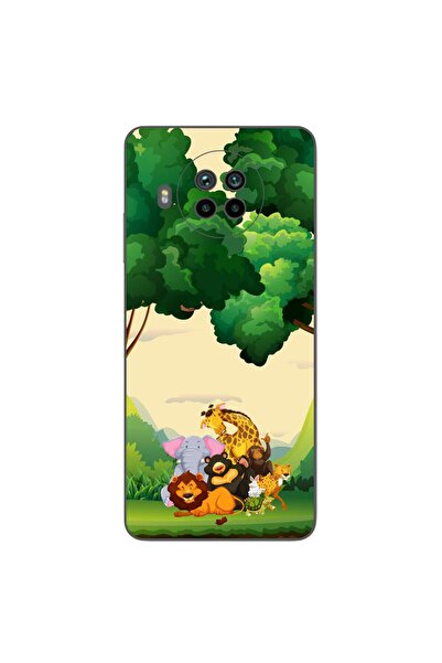 OEM Husa compatibila cu Xiaomi Mi 10T Lite 5G Silicon Gel Tpu Model Jungla cu...