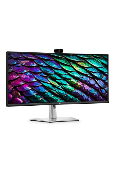 Dell Pro P 34 inches USB-C Hub Conferencing Monitor, P3426WEB
