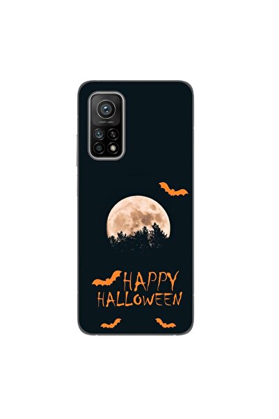 OEM Case compatible with Xiaomi Mi 10T Pro 5G Silicone Gel Tpu Pattern Happy ...