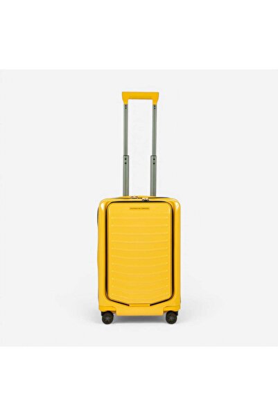 Porsche Design by Bric's Roadster Spinner 21" Carry On With Pocket Suitcase