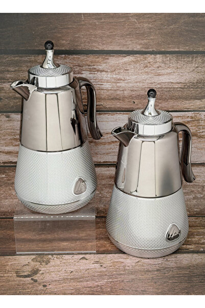 ALQANNAS Trams Set of 2 Pieces, 1 Liter Capacity, for Sizes, Abs Plastic, Hig...