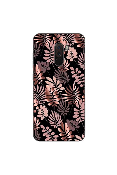 OEM Husa compatibila cu Xiaomi Pocophone F1 Silicon Gel Tpu Model Bronze Para...