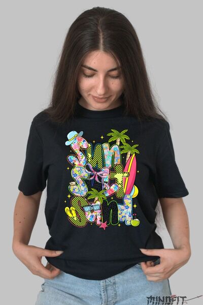 GILDAN Tricou Vara Sun Salt Sand