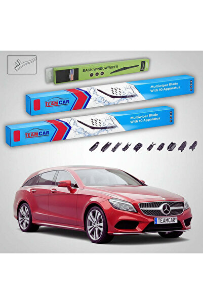 TEAMCAR Чистачки за предно стъкло Мерцедес-Бенц CLS Шуутинг Брейк X218 Фейсли...