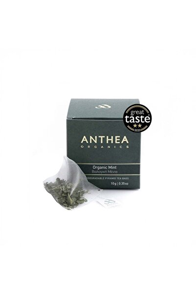 ANTHEA ORGANICS Βιολογικά φακελάκια τσαγιού μέντας 10 τεμάχια