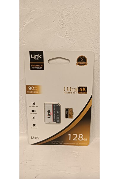 Link ULTRA MİCRO SDXC UHS-3 128 GB HAFIZA KARTI