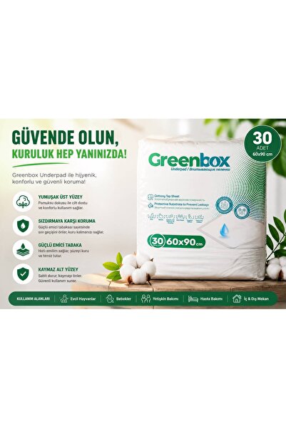 YATAK KORUYUCU GREENBOX