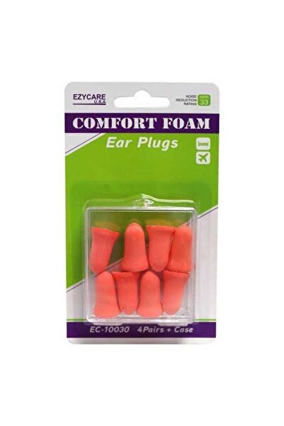 EzyCare Ezy Care Comfort Foam Ear Plug 4pairs