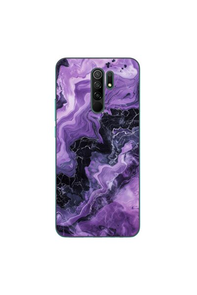OEM Case compatible with Xiaomi Redmi 9 Silicone Gel Tpu Pattern Abstract Pur...