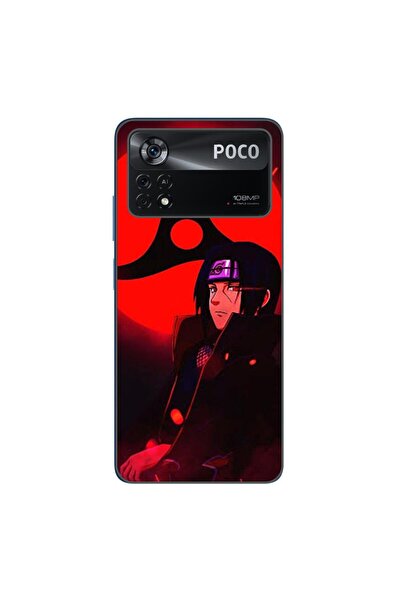 OEM Case compatible with Xiaomi Poco X4 Pro Silicone Gel Tpu Pattern Itachi S...