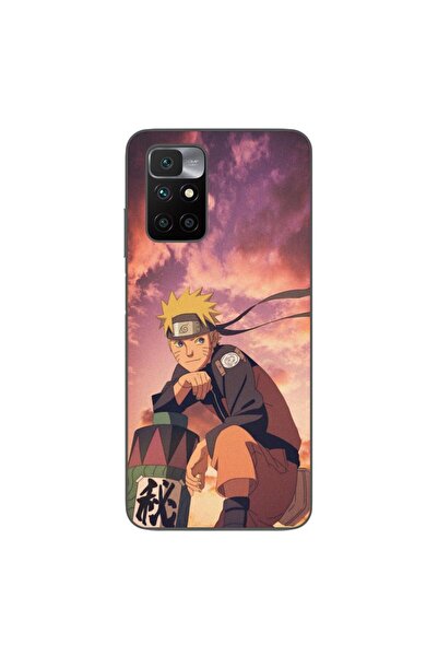 OEM Husa compatibila cu Xiaomi Redmi 10 Silicon Gel Tpu Model Naruto Pergament