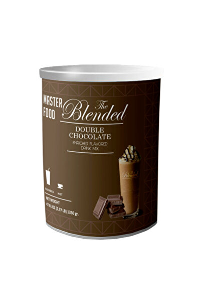 Coffee Chocolate Powder Master Food 1350g - Double Chocolate