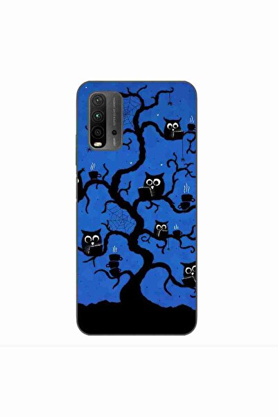 OEM Case compatible with Xiaomi Redmi 9T Silicone Gel Tpu Pattern Halloween T...