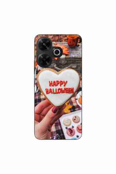 OEM Case compatible with Xiaomi Redmi 13 4G Silicone Gel Tpu Pattern Happy Ha...