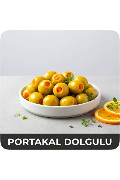 zeytin diyarı meşhur zeytinci Portakal Dolgulu Zeytin