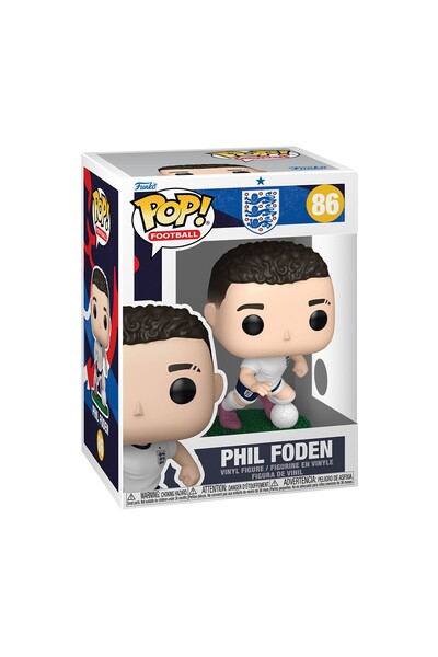 Funko Figurina de colectie POP! Football England: Phil Foden #86