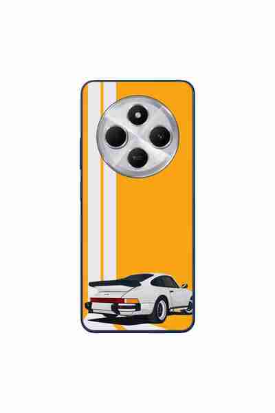 OEM Case compatible with Xiaomi Redmi 14C Silicon Gel Tpu Model Porsche 911 T...