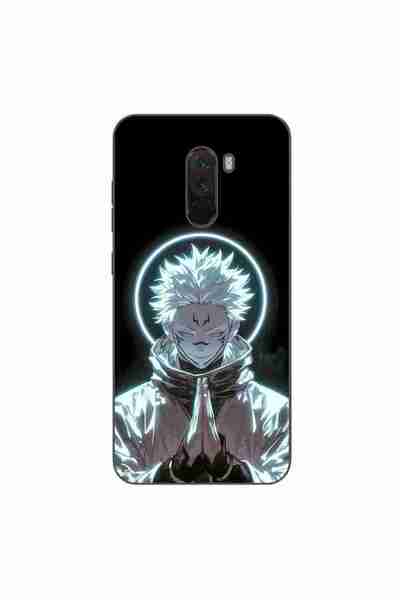 OEM Case compatible with Xiaomi Pocophone F1 Silicone Gel Tpu Pattern Jujutsu...