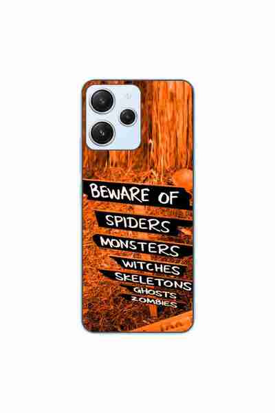 OEM Case compatible with Xiaomi Redmi 12 4G Silicone Gel Tpu Pattern Hallowee...