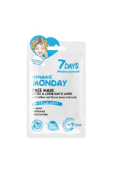 7DAYS Δυναμική Μάσκα Φύλλου Δευτέρας 28γρ.