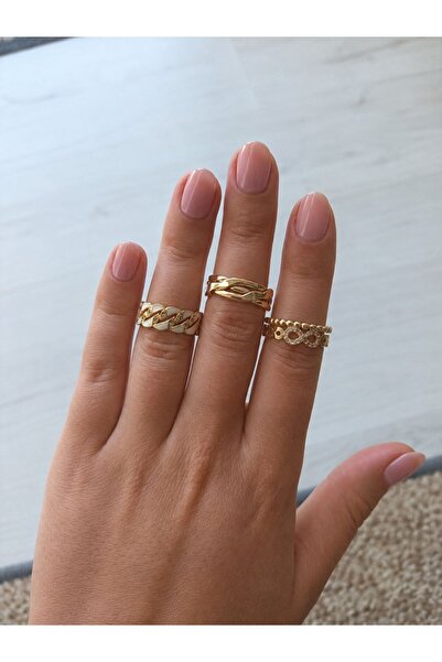 IAMIRA Adjust to 3 rings, plating, adjustable size