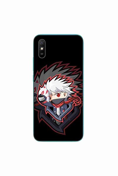 OEM Case compatible with Xiaomi Redmi 9A Silicone Gel Tpu Pattern Naruto Kaka...
