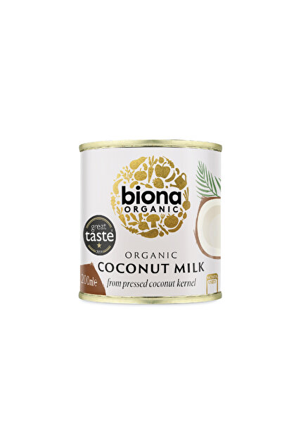 Biona Organic Organic Coconut Milk - Award-Winning Pressed Coconut Kernel Mil...