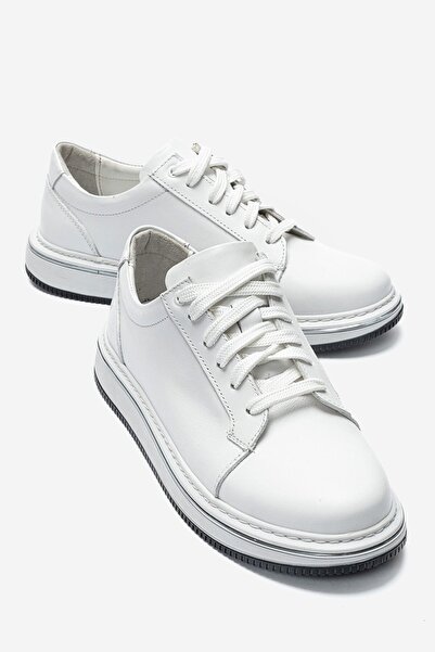 maximoda Genuine Leather New Season Inner and Outer Leather Men's Shoes