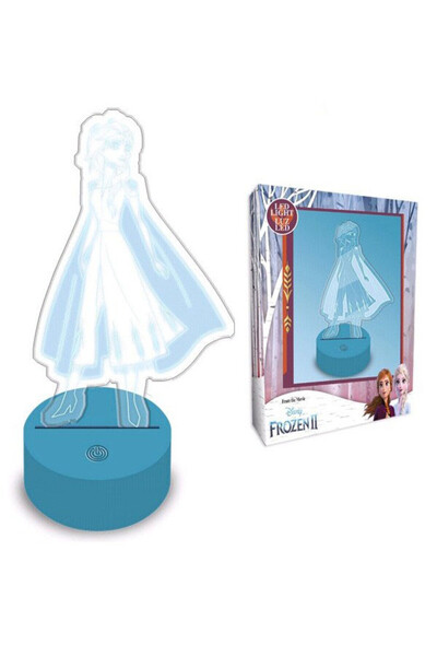 Frozen Disney Regatul de gheață Lampa LED 2D