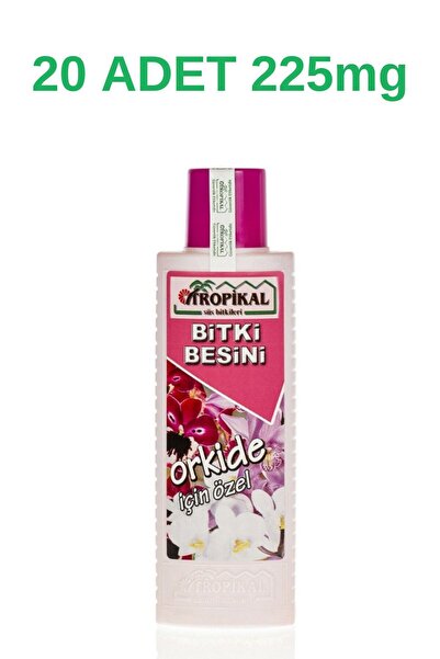 Genel Markalar Orkide Bitki Besini Sıvı Liquid Plant South Orchid 20 adet