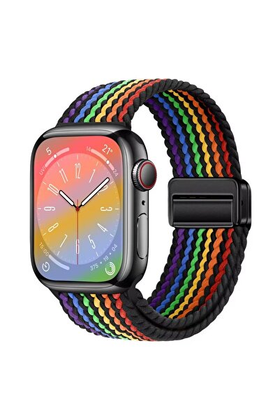 Kasse Λουράκι νάιλον για Apple Watch SE3/SE2/SE/11/10/9/8/7/6/5/4/3/2/1 μεγέθ...