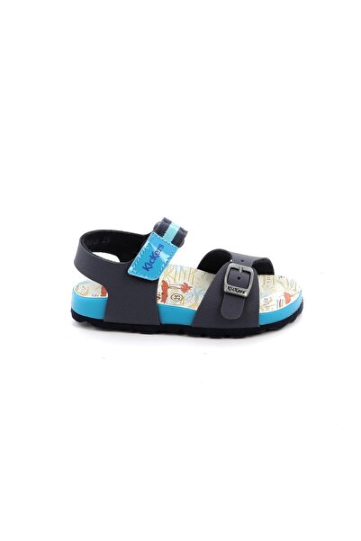 Kickers Παιδικό Πέδιλο για Αγόρι Χρώματος Μπλε 894911-30-102