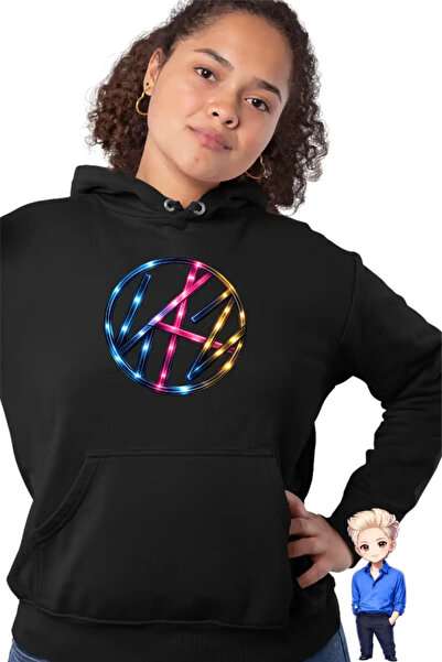 OEM Hanorac Femei Stray Kids Vibe Kpop Merch