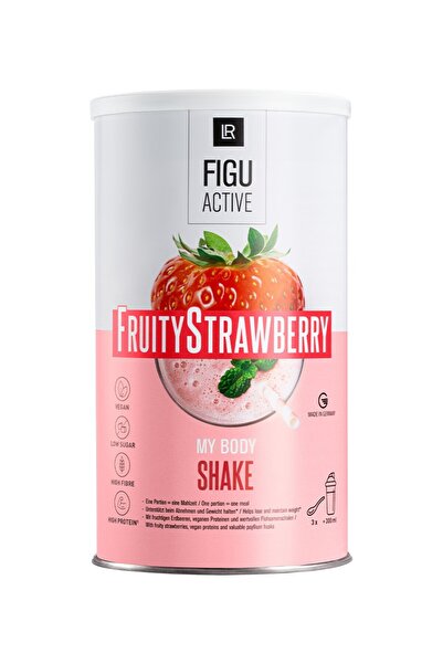 LR Figuactive My Body Shake Συμπλήρωμα για Απώλεια Βάρους 496γρ Φρουτώδες Φρά...