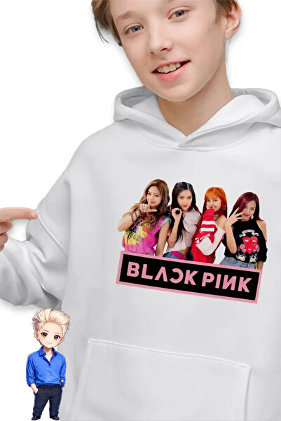 OEM Hanorac Copii Baieti BlackPink Dream Team Kpop Merch