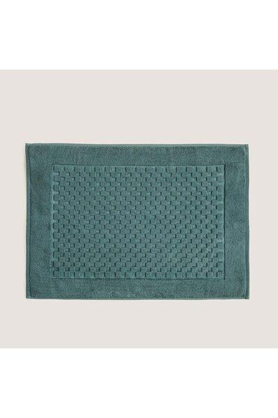 Chakra Πετσέτα ποδιών Floss Bamboo 50X70 εκ. Smoke Turquoise