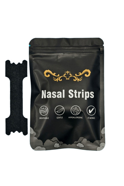 Choice Black 30Pcs New Hypoallergenic Nose Strips Breathable Nasal Congestion...