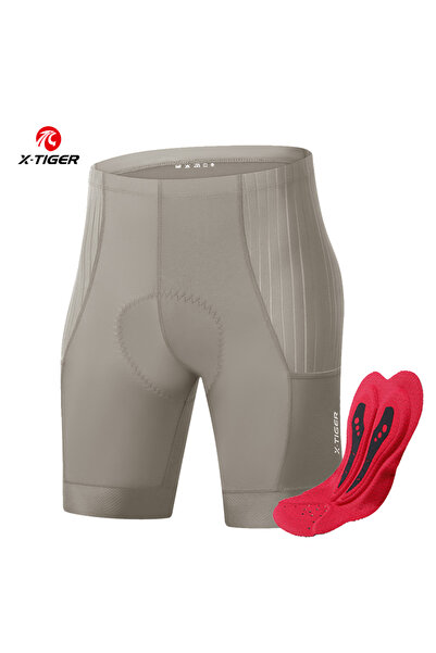 Choice11 شورت ركوب الدراجات للرجال XL XM-DK-36403 X-TIGER، قابل للتنفس، ضيق، ...
