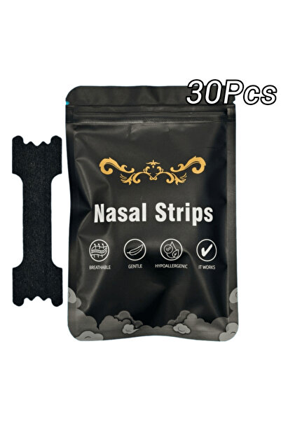 Choice1 Black-30Pcs 10/30Pcs Hypoallergenic Nose Strips Non-Invasive Nasal Co...
