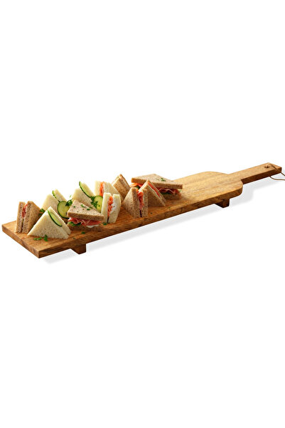 Home Styling Collection Placă de servire din lemn de mango 68x12.5 cm