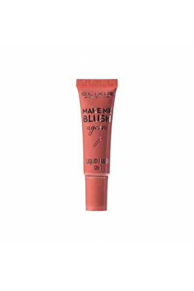 Elixir MAKE ME BLUSH AGAIN LIQUID BLUSHER 101 PEACHY NUDE 12ML