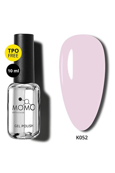 MOMO professional Kalıcı Oje K052, Nude Lila, 10 ml