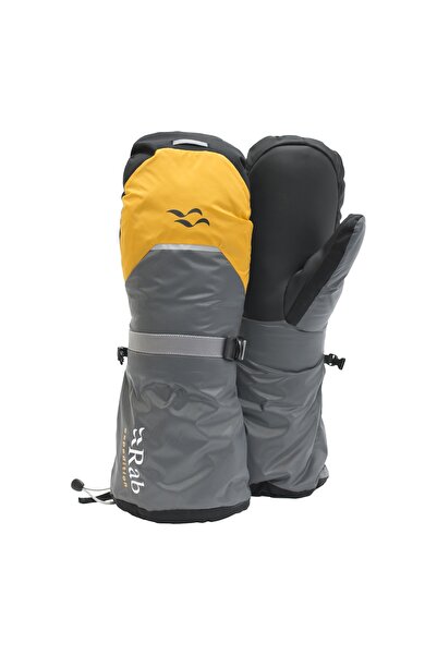 Rab Mănuși pentru adulți Expedition 8000 Mitts Gold