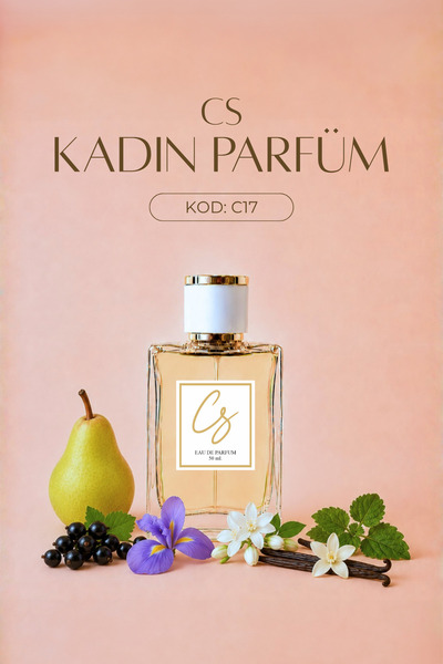 CS Parfüm C17 Kalıcı Kadın Parfüm