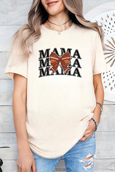 Sarah's Boutique Women's T-shirt – 100% cotton – Mama Football