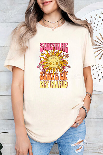 Sarah's Boutique Women's T-shirt – 100% cotton – Sunshine Mind