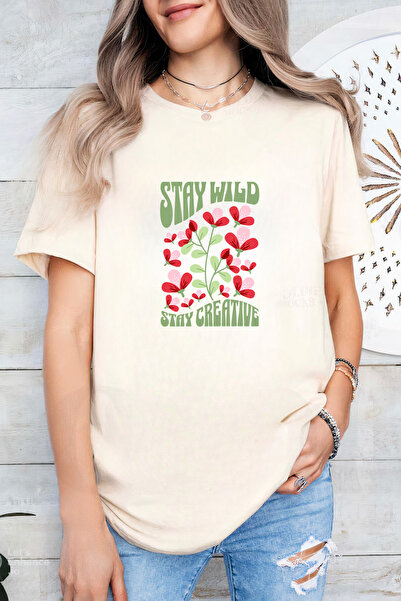 Sarah's Boutique Women's T-shirt – 100% cotton – Wild Creative